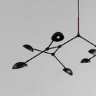 101 Copenhagen Drop Chandelier, Burned Black - DSHOP