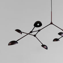 101 Copenhagen Drop Chandelier, Burned Black - DSHOP