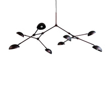 Drop Chandelier, Standard, Burned Black - DSHOP