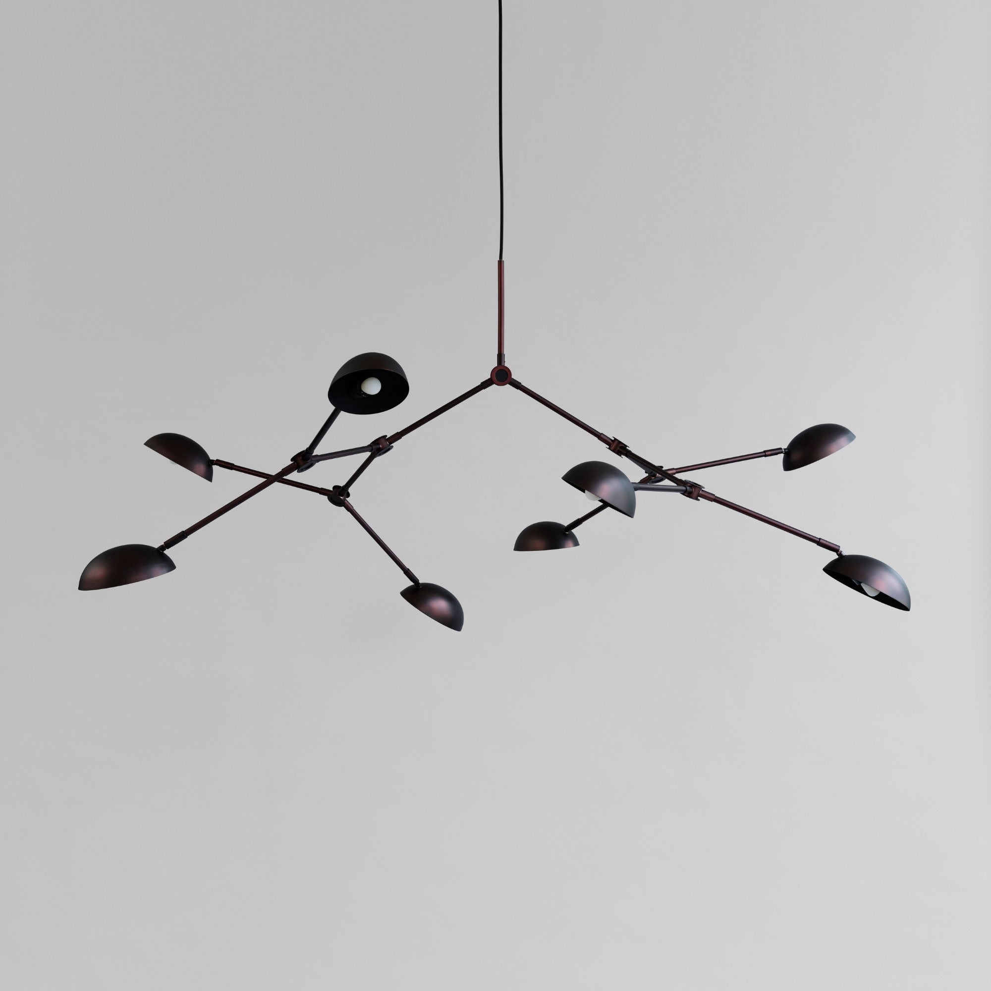Drop Chandelier, Burned Black - DSHOP