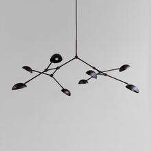 Drop Chandelier, Burned Black - DSHOP