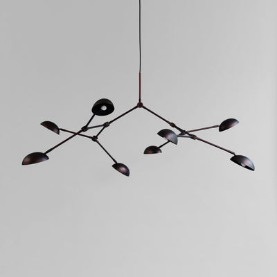 Drop Chandelier, Burned Black - DSHOP