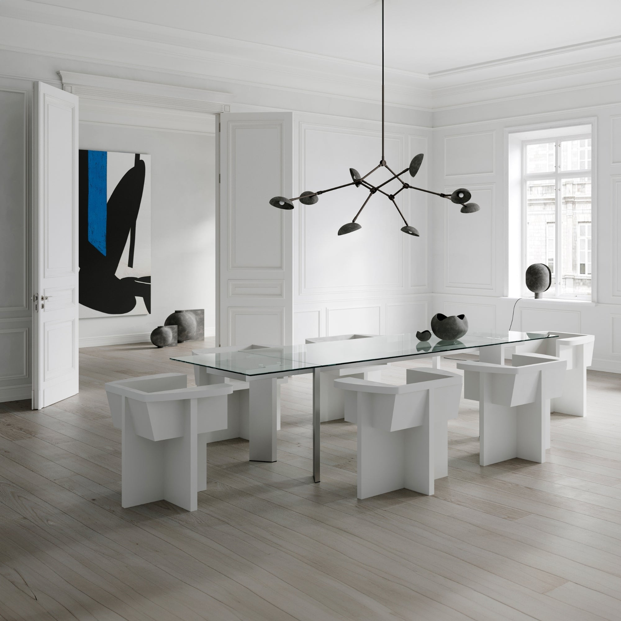 101 Copenhagen Drop Chandelier - Thumbnail 2