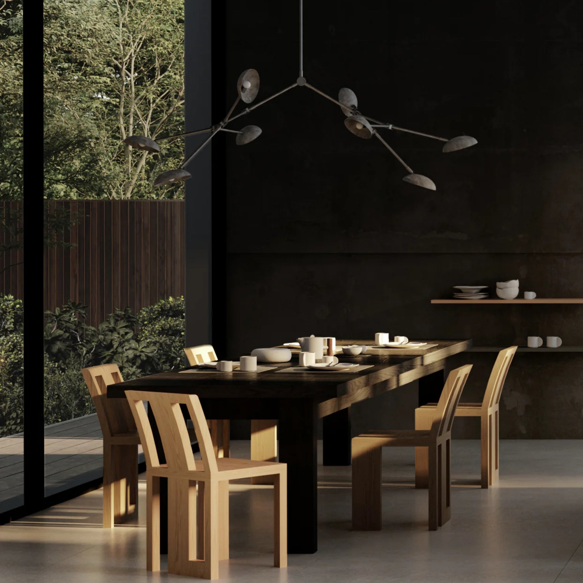 Large Industrial Chandelier - DSHOP