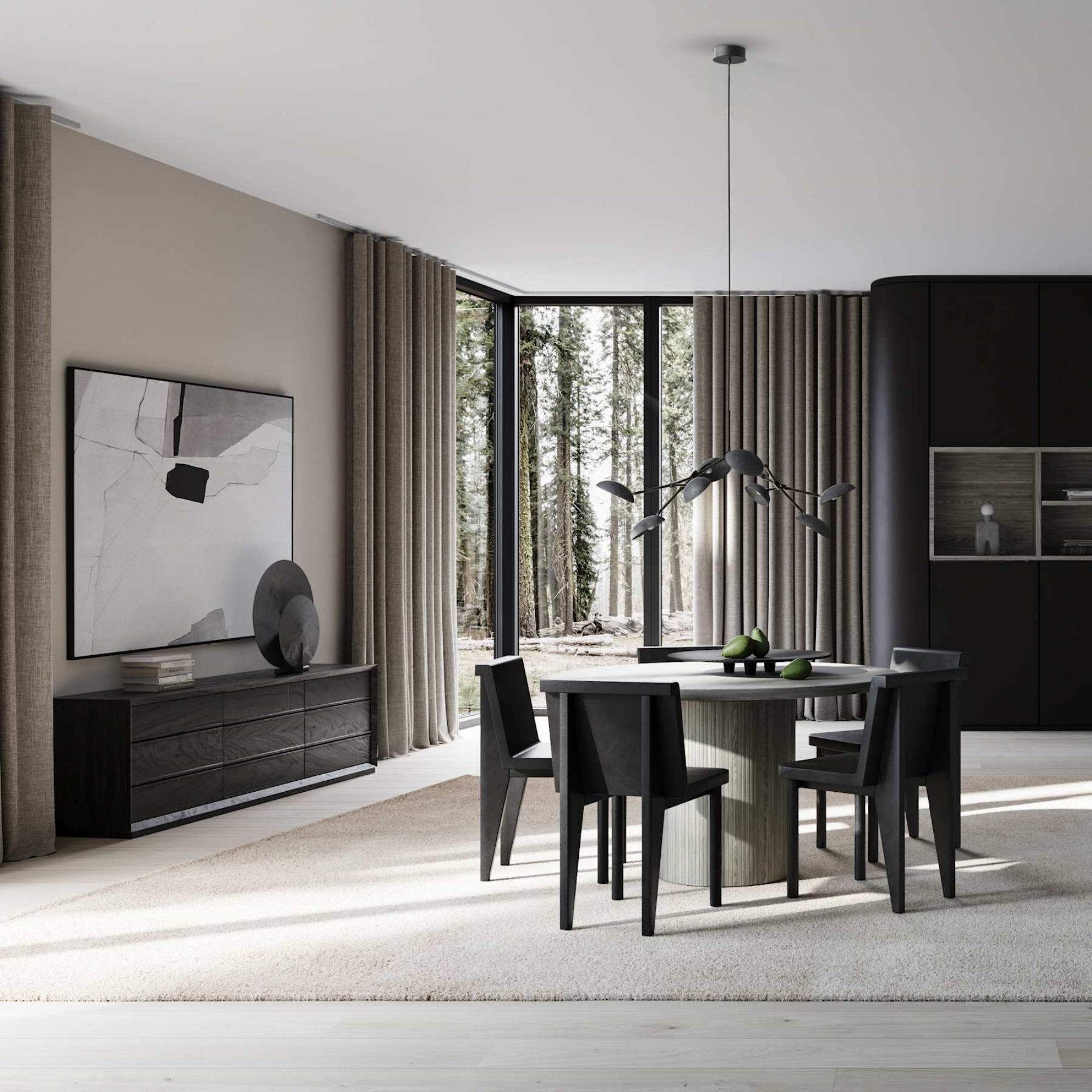 Modernish Chandelier - DSHOP
