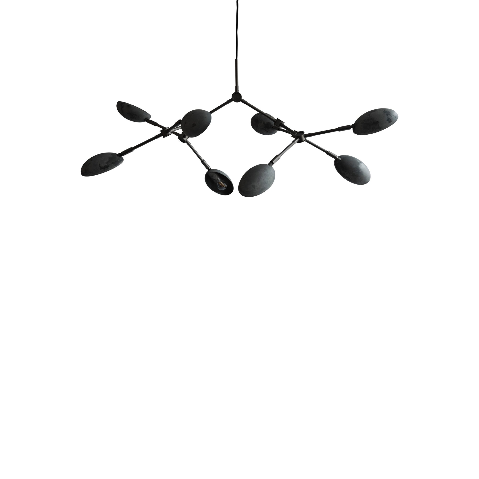 Dark Gray Chandelier - DSHOP