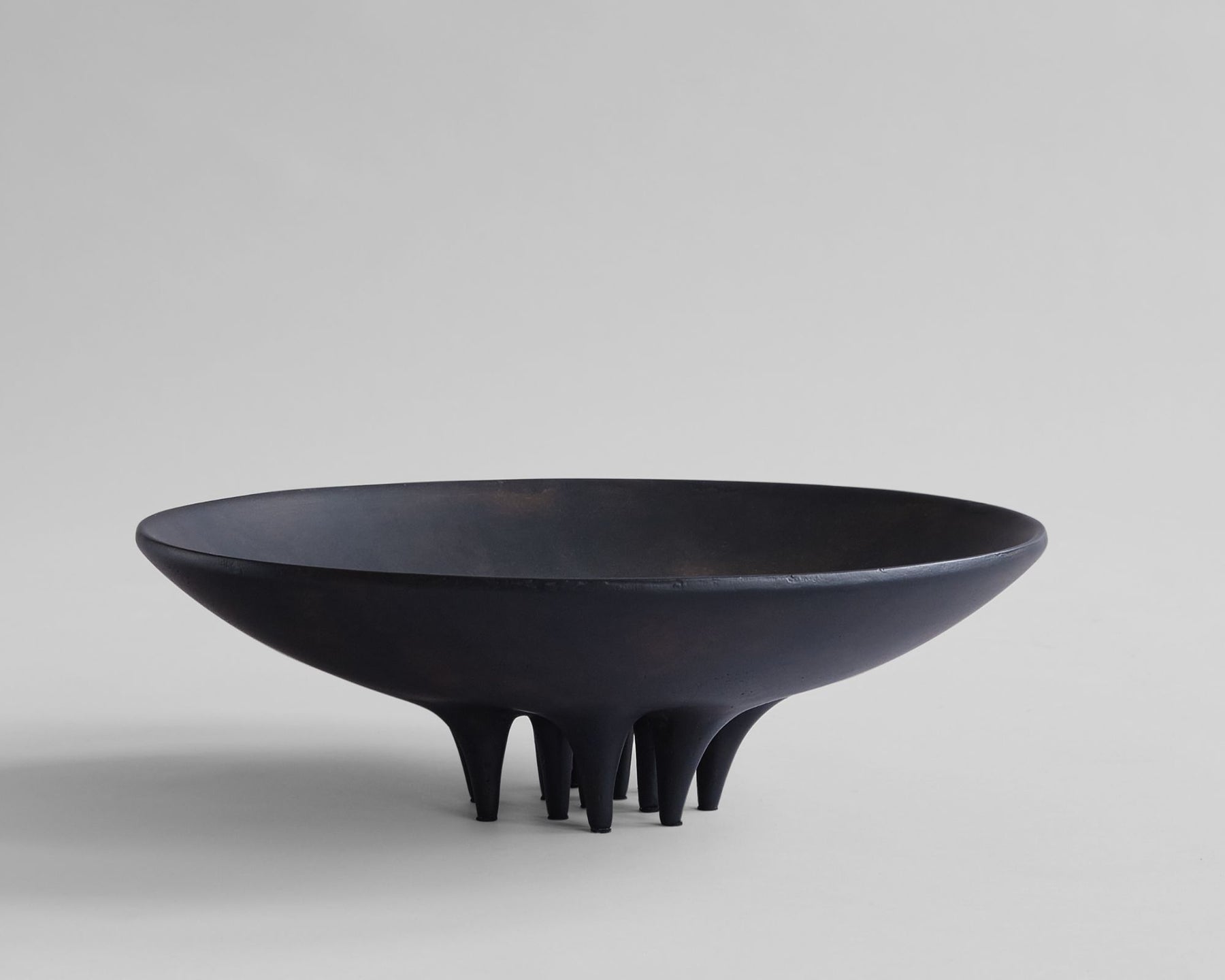 Blackened Ceramic Bowl | DSHOP