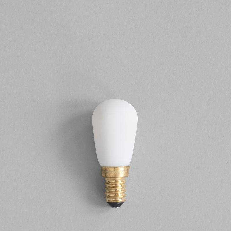 Pygmy Matte Porcelain LED Bulb - E12