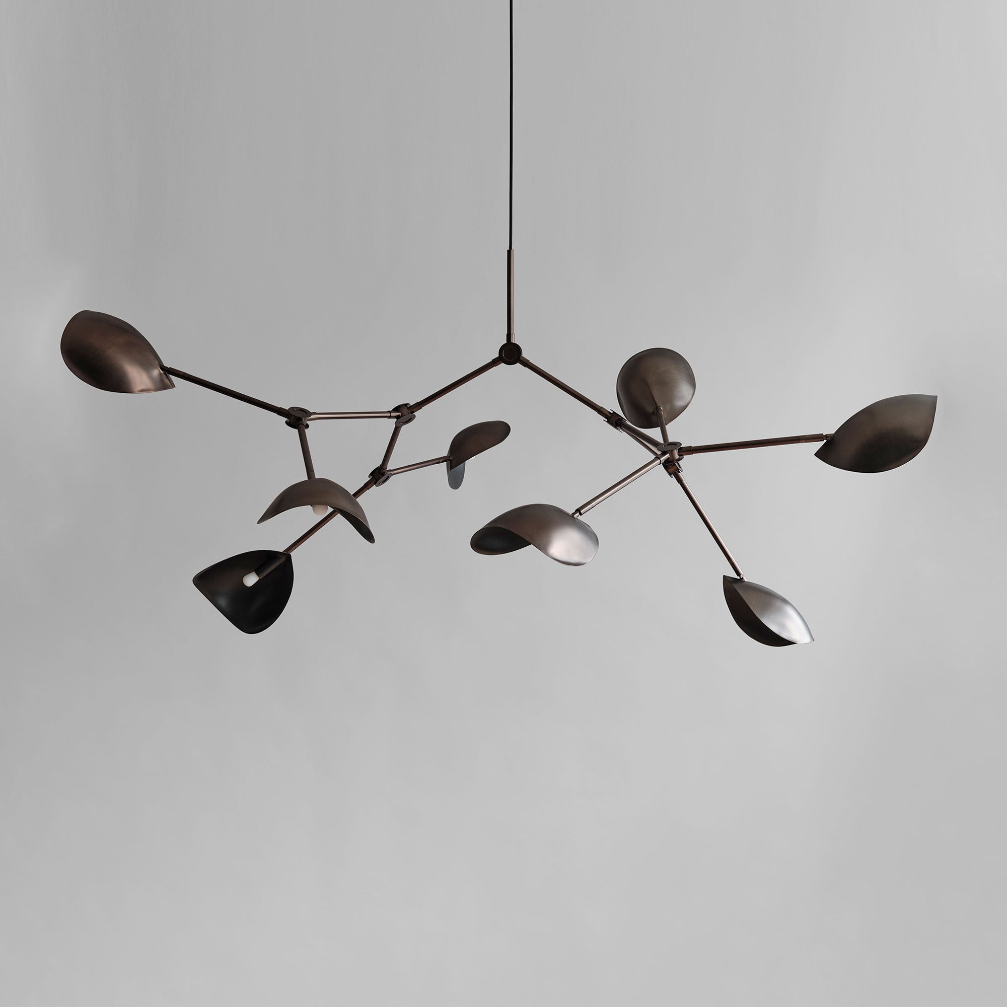 Modern Bronze Chandelier | DSHOP