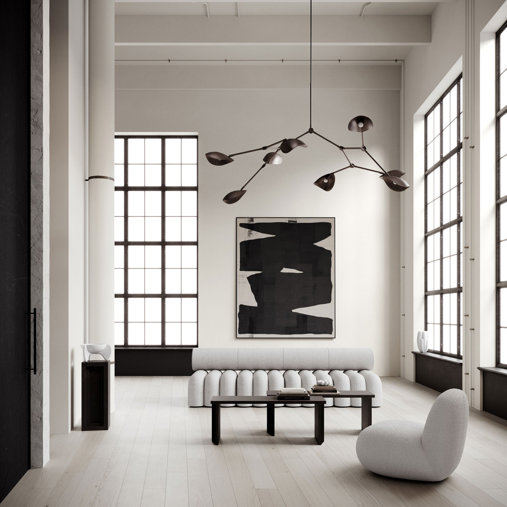 Stingray Chandelier, Bronze - 101 Copenhagen | DSHOP