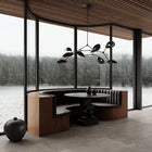 Modern Sculptural Chandelier | DSHOP