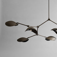 Modernist Bronze Chandelier | DSHOP