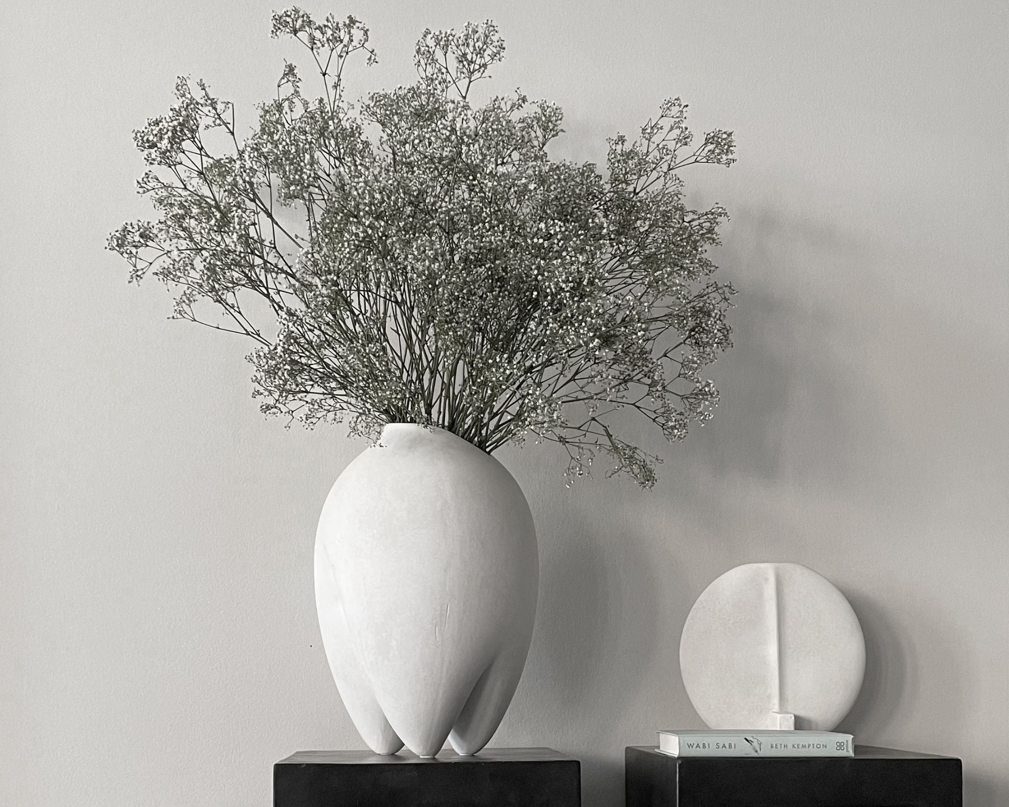 Sumo Vase Slim, Bone White | Ceramic Art | 101 Copenhagen at DSHOP