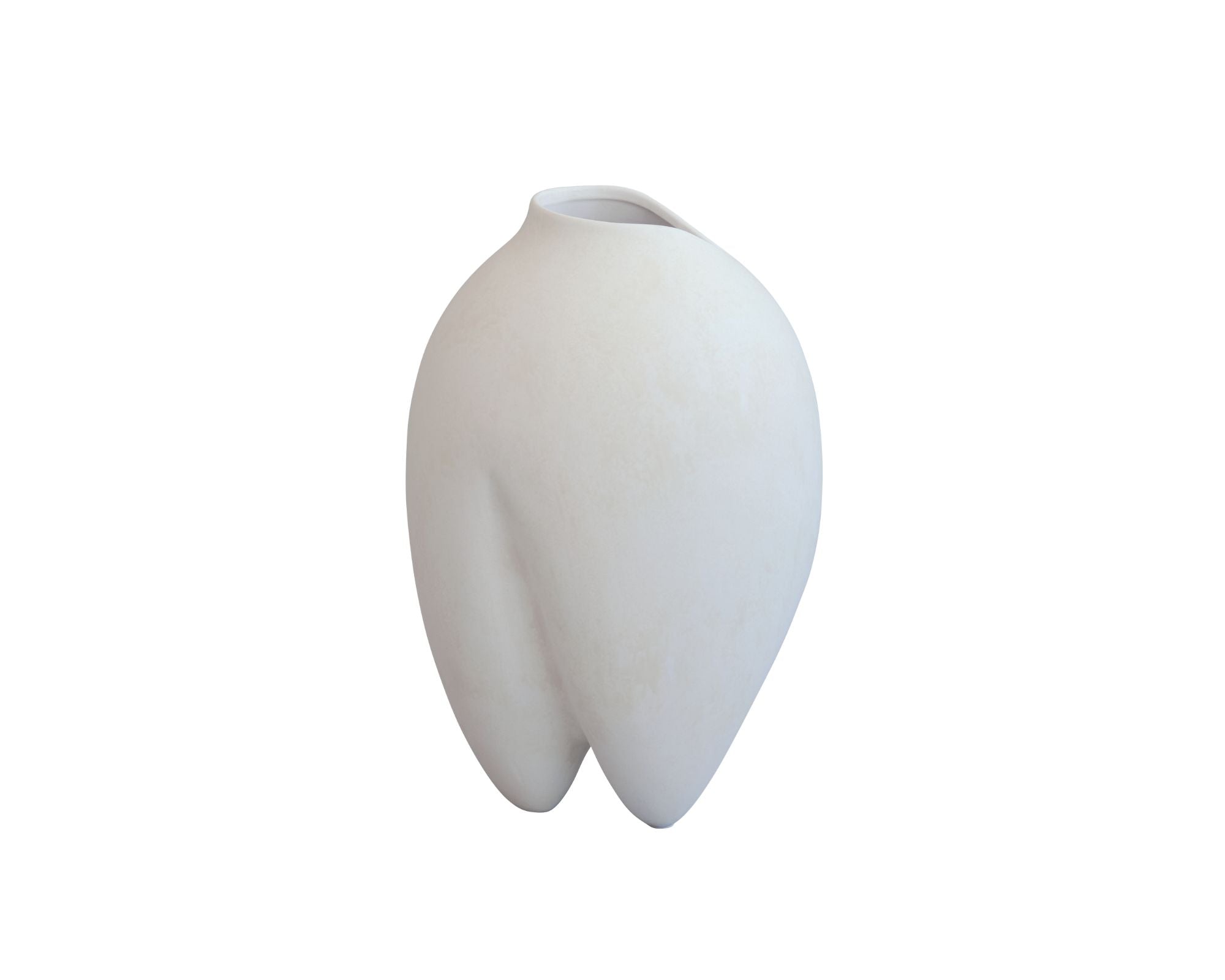 Sumo Vase Slim, Bone White | Ceramic Art | 101 Copenhagen at DSHOP