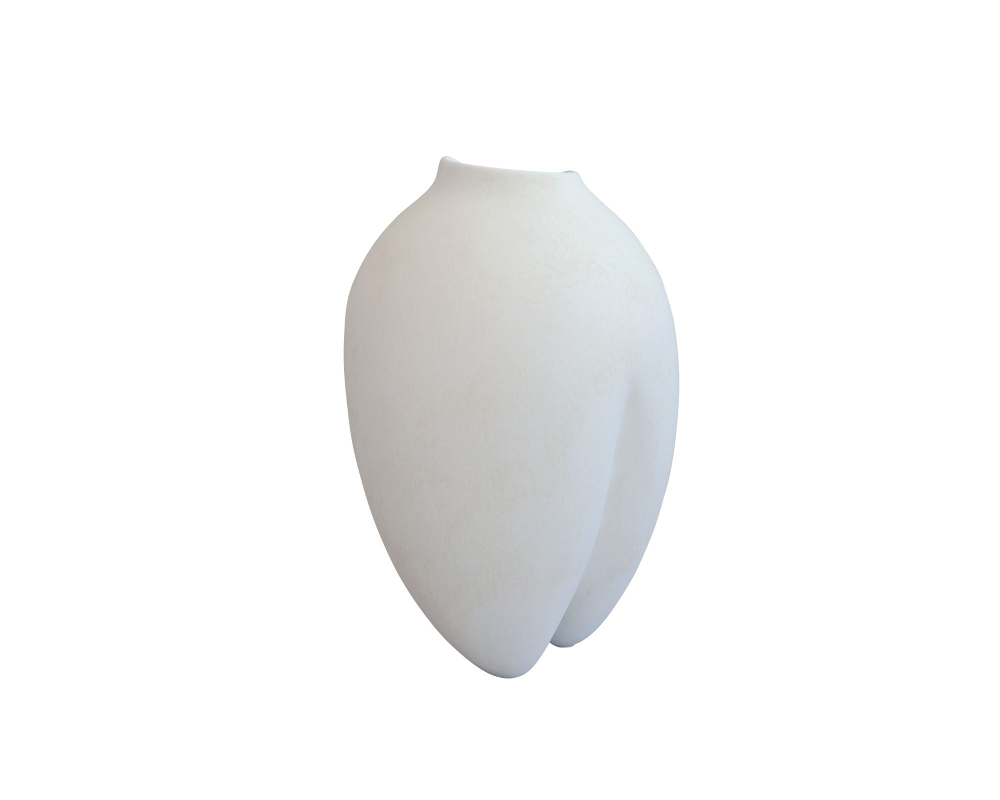 Sumo Vase Slim, Bone White | Ceramic Art | 101 Copenhagen at DSHOP