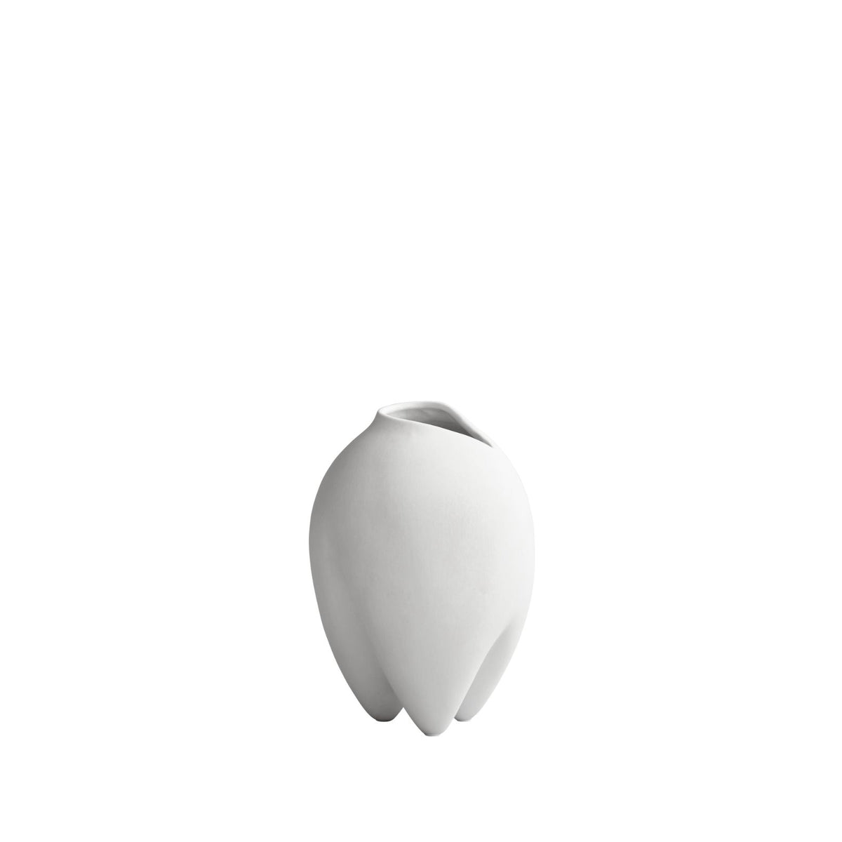 花瓶・フラワースタンド 101  Sumo Vase Slim Bone White 101-Copenhagen-Sumo-Vase-Bone-