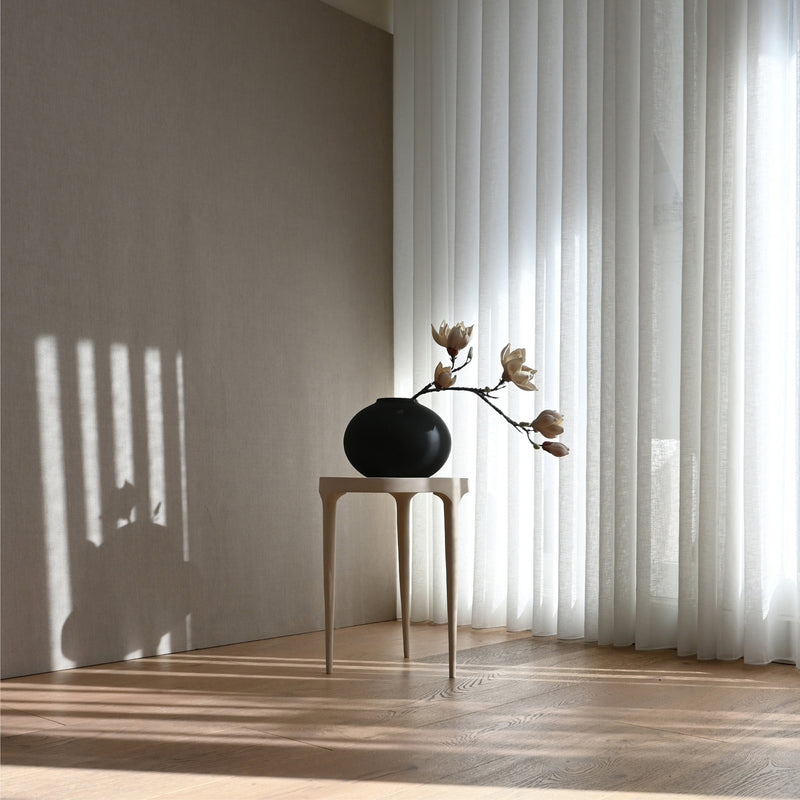 Sunao Fat Vase - Mini Balck | DSHOP