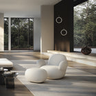 Modern Off White Chair