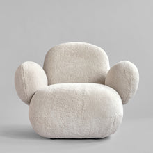 Toe Armchair Flat, Sheepskin