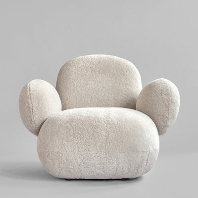 Toe Armchair Flat, Sheepskin