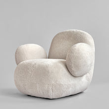 Toe Armchair Flat, Sandshell Sheepskin