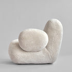 Sheepskin Lounge Chair
