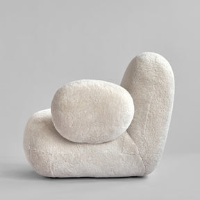 Sheepskin Lounge Chair