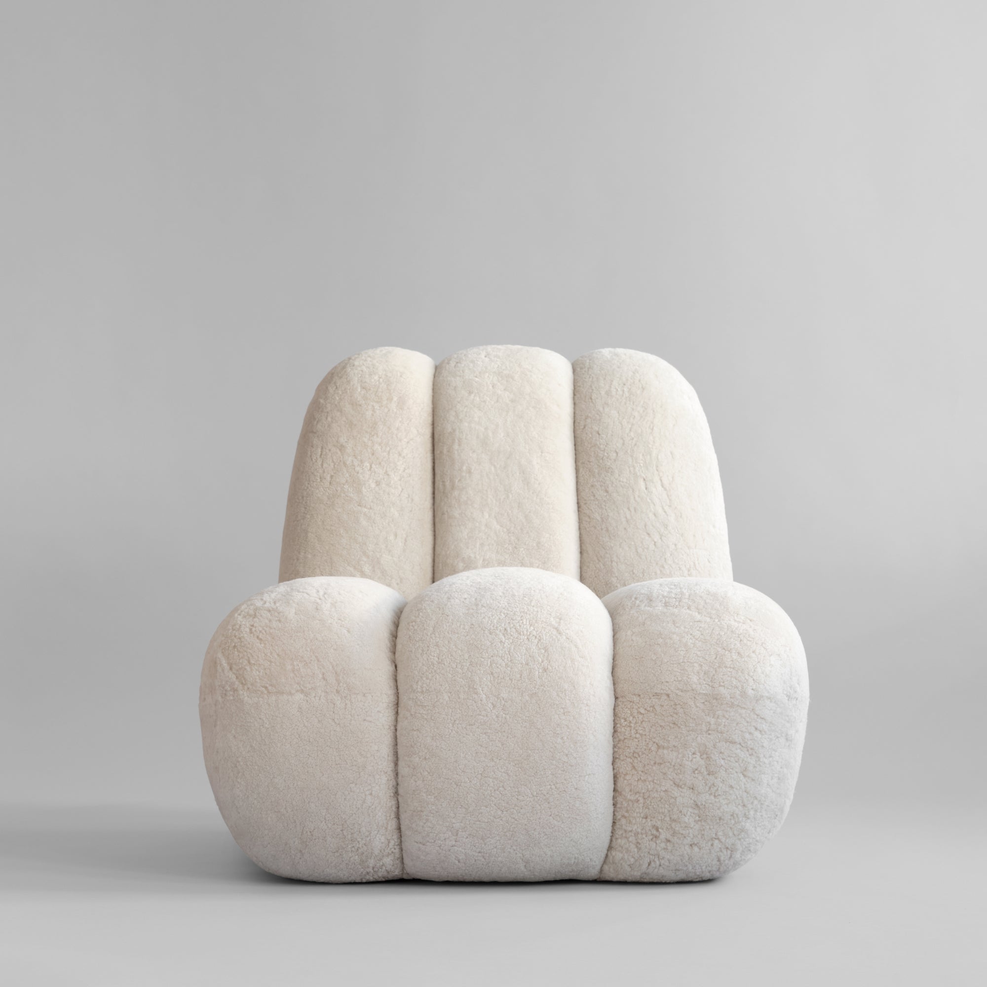 Toe Chair, Sheepskin
