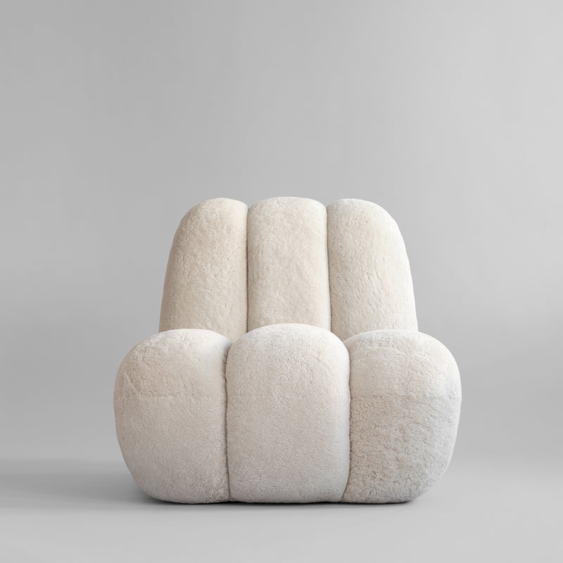 Toe Chair, Sheepskin