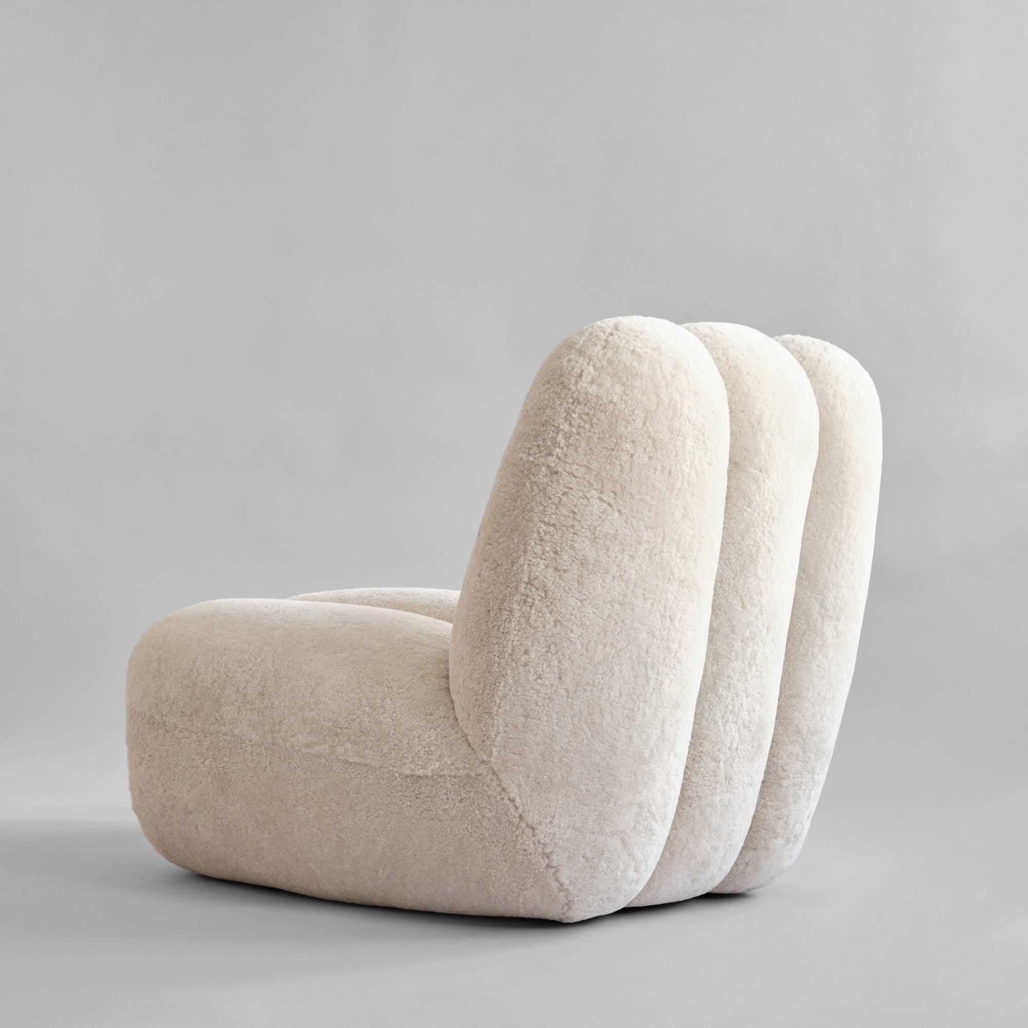 Sheepskin Lounge Chair
