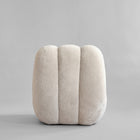 Cream Sheepskin Chair