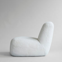 Toe Chair White Sheepskin