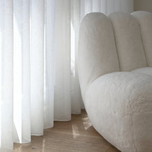 White Sheepsking Chair