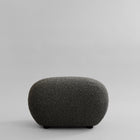 Toe Ottoman, Deep Taupe