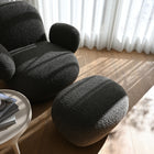 Curvy Armchair & Ottoman