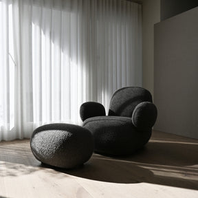 Oval Ottoman