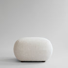 Toe Ottoman, Off White