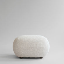 Toe Ottoman, Off White