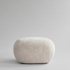 Toe Ottoman, Sheepskin