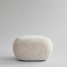 Toe Ottoman, Sheepskin