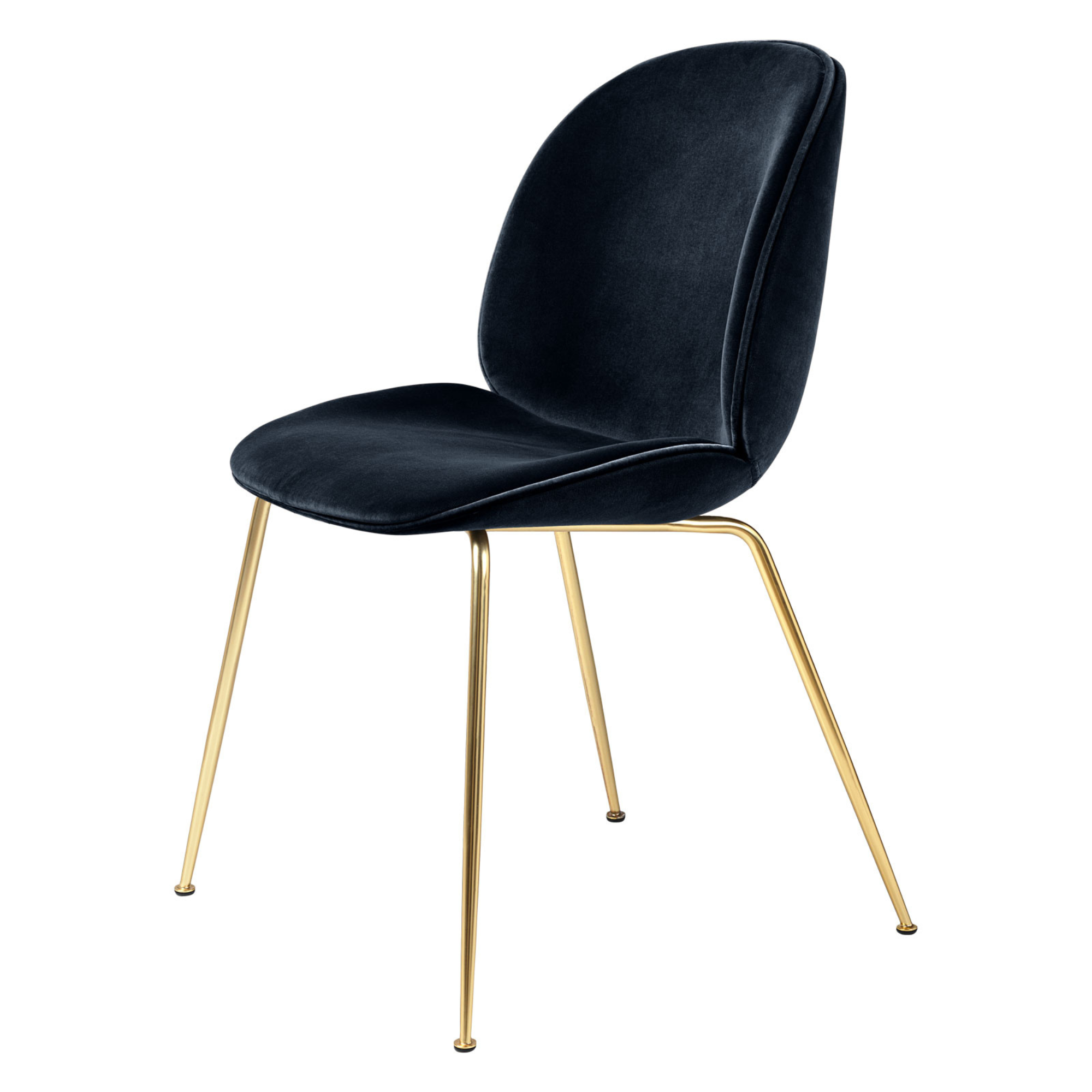 Beetle Dining Chair - Conic Legs