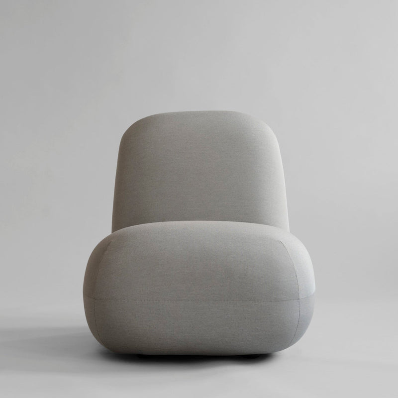 Toe Chair Flat, Taupe