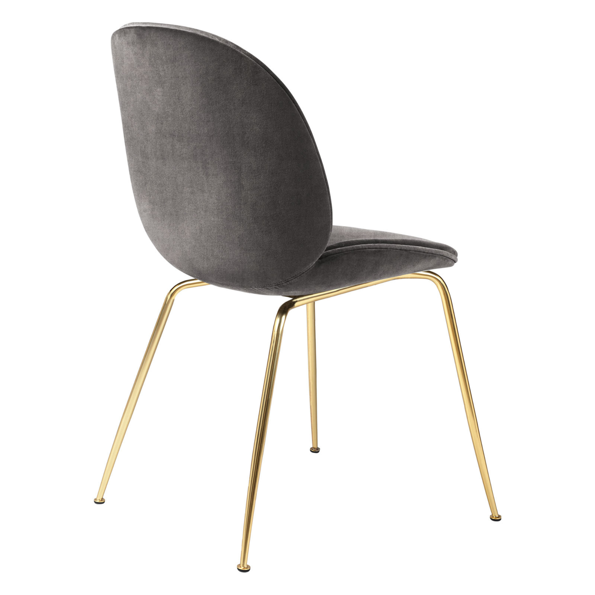 Beetle Dining Chair - Conic Legs