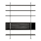 Keen Shelving System - 4 Shelves + Box