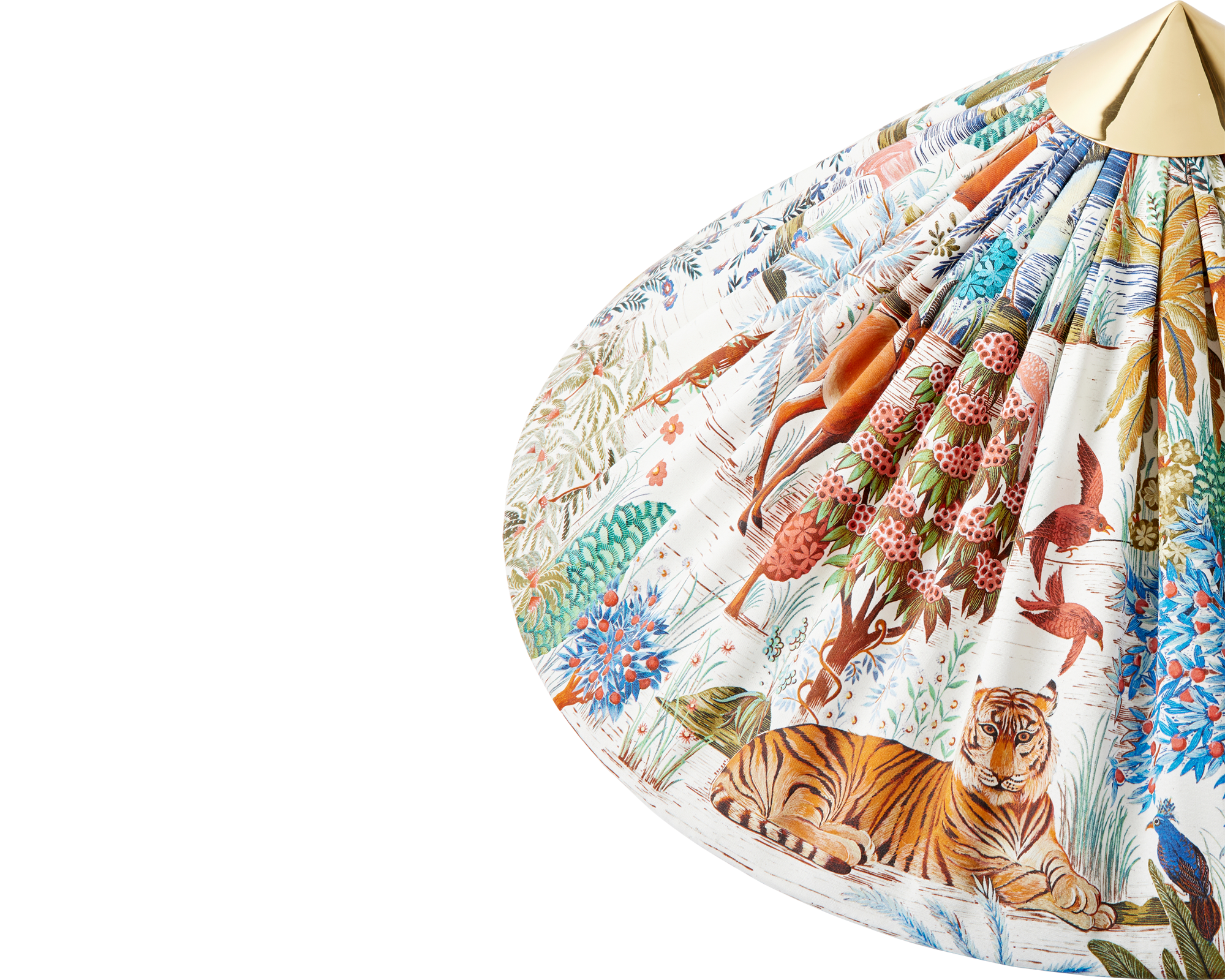 9602 Floor Lamp, Pierre Frey Edition by Paavo Tynell | Gubi at DSHOP