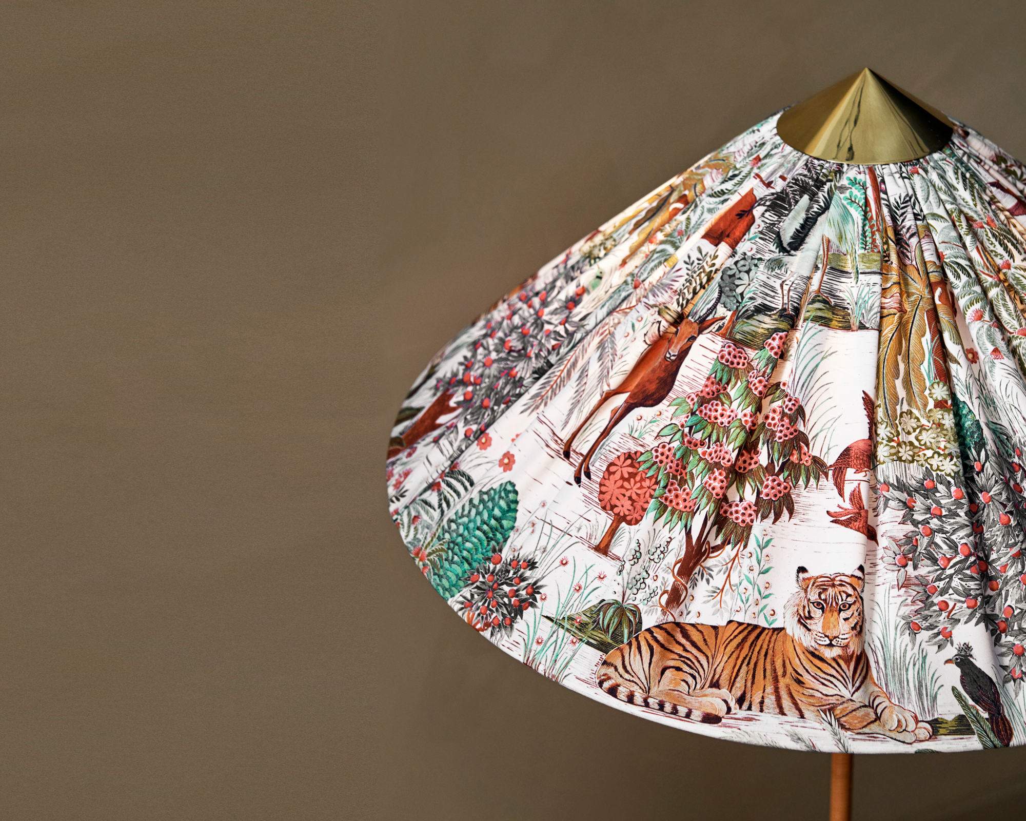 9602 Floor Lamp, Pierre Frey Edition by Paavo Tynell | Gubi at DSHOP