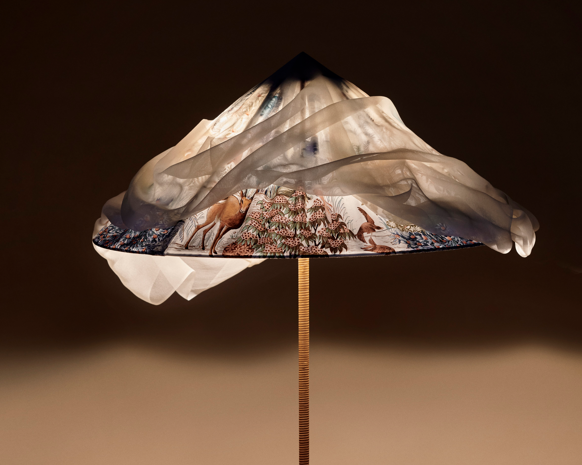 9602 Floor Lamp, Pierre Frey Edition by Paavo Tynell | Gubi at DSHOP