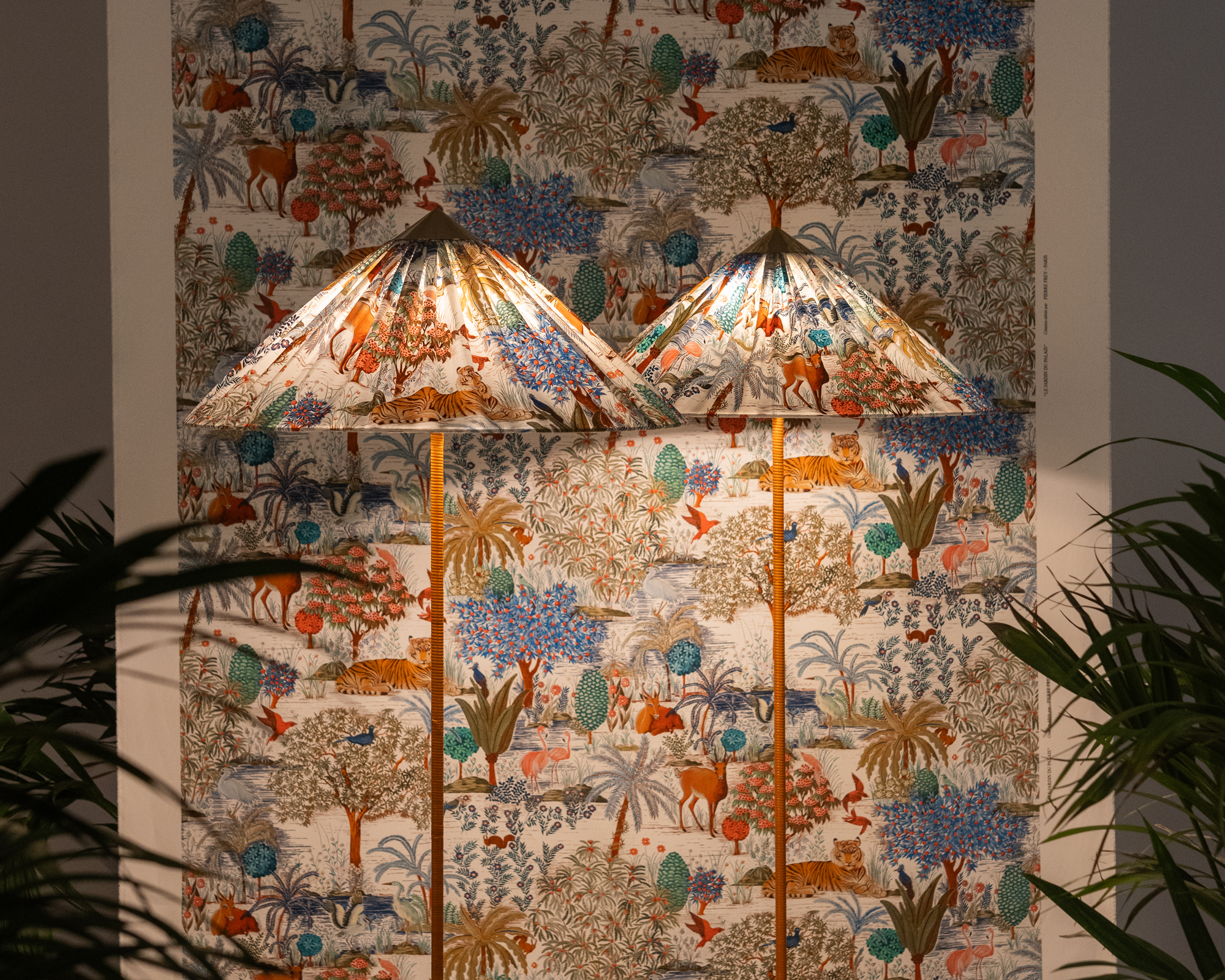 9602 Floor Lamp, Pierre Frey Edition by Paavo Tynell | Gubi at DSHOP