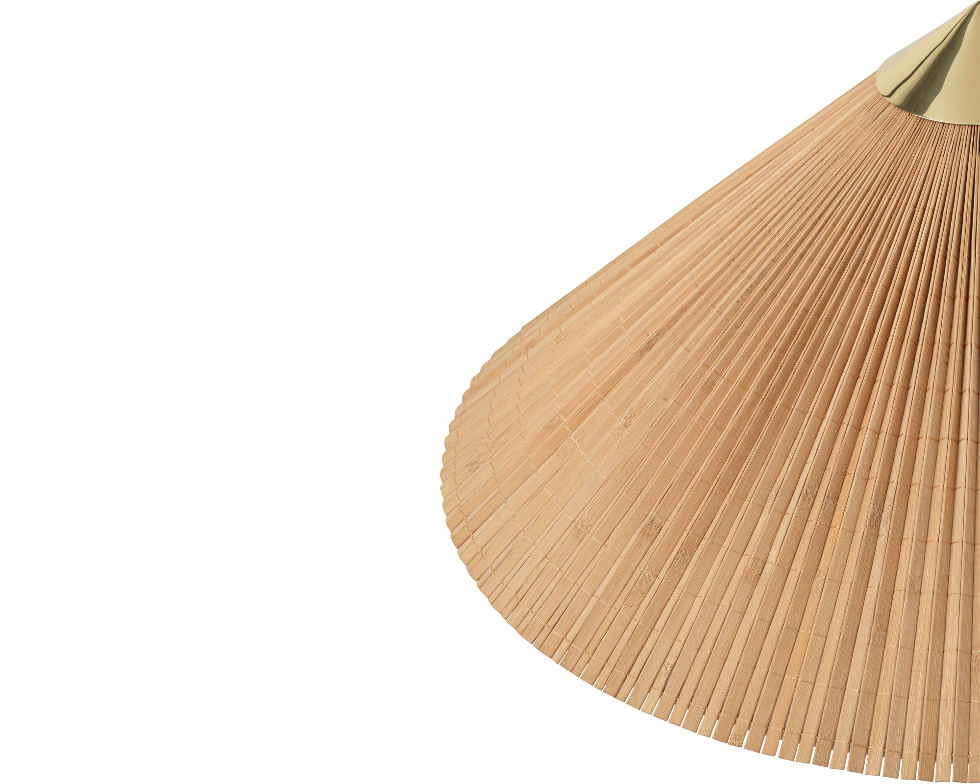 9602 Floor Lamp, Bamboo by Paavo Tynell | Gubi at DSHOP