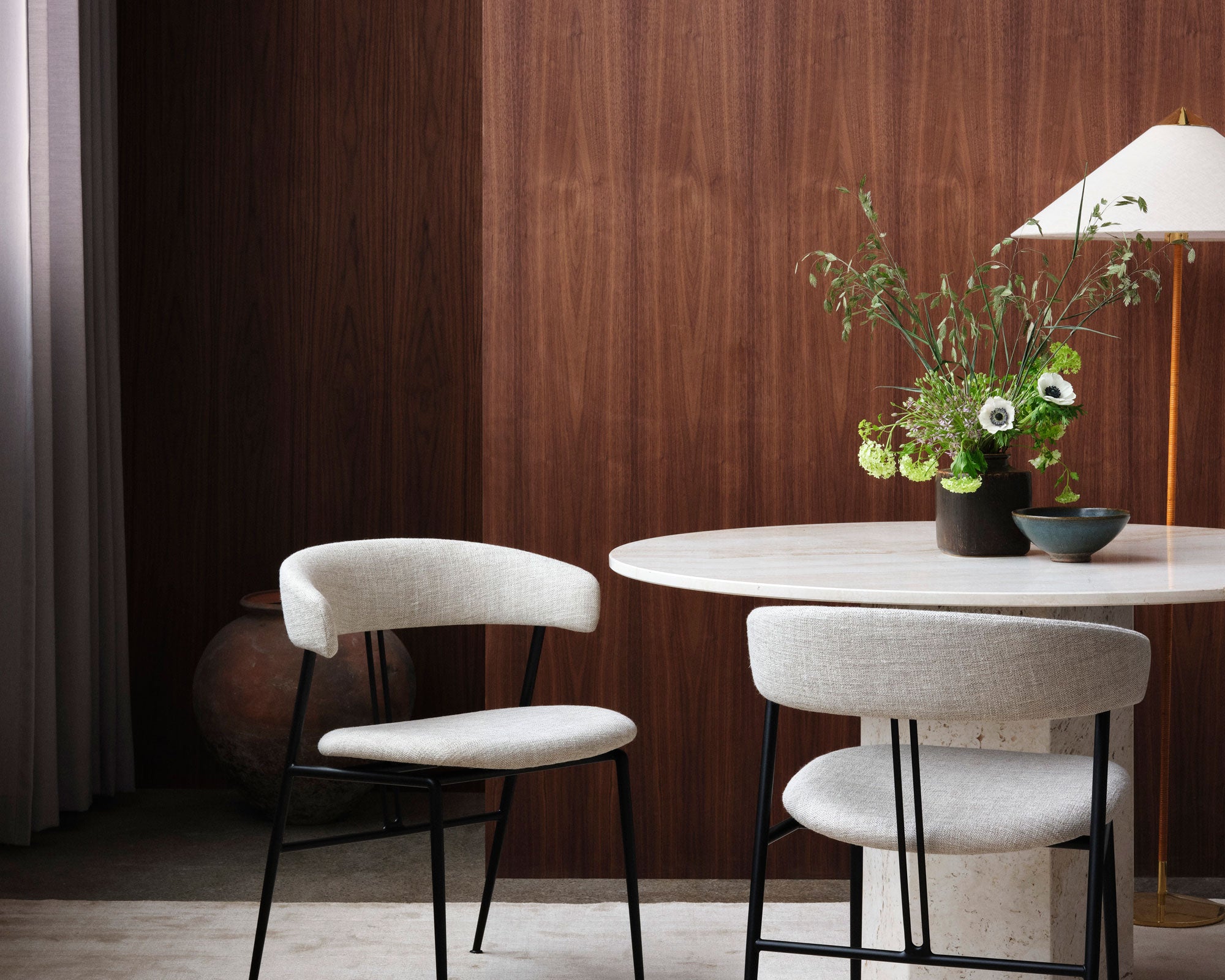 Gubi 9602 Floor Lamp, Canvas | DSHOP